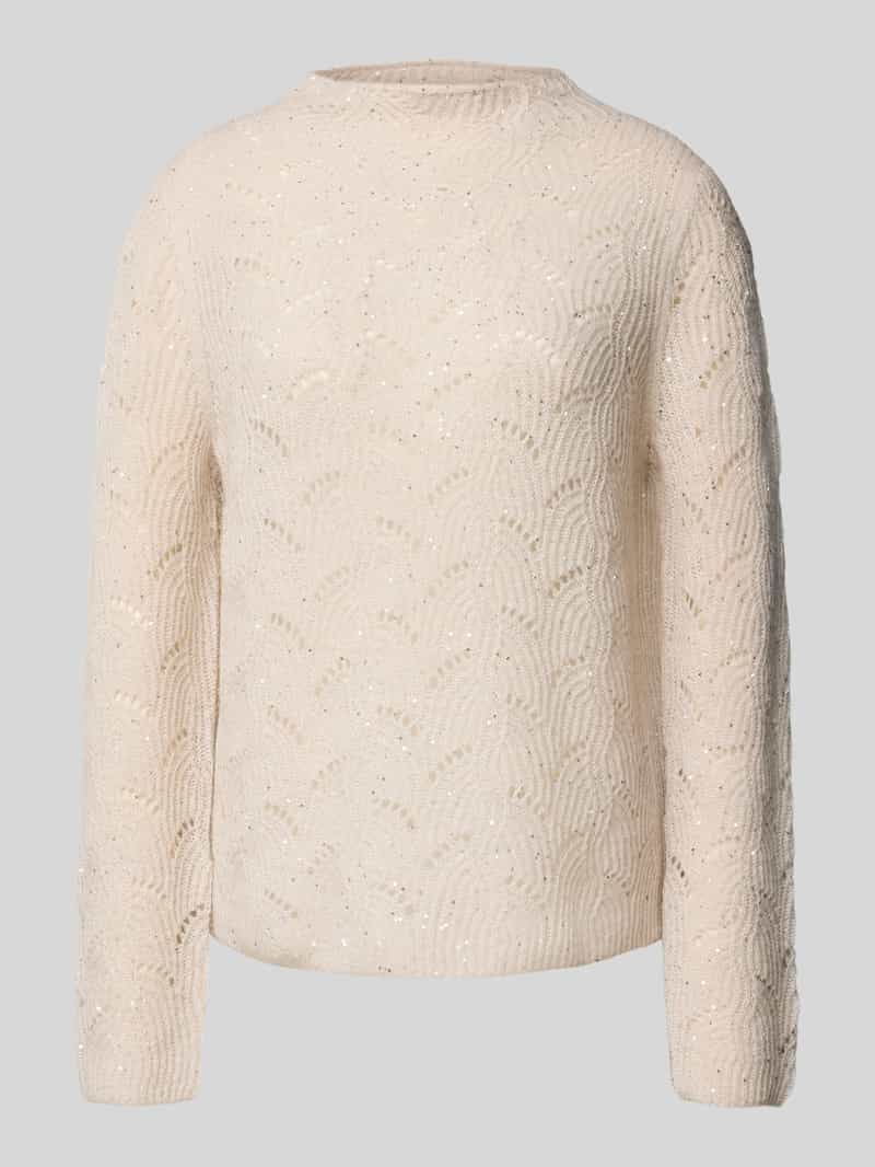s.Oliver BLACK LABEL Regular fit pullover met wol