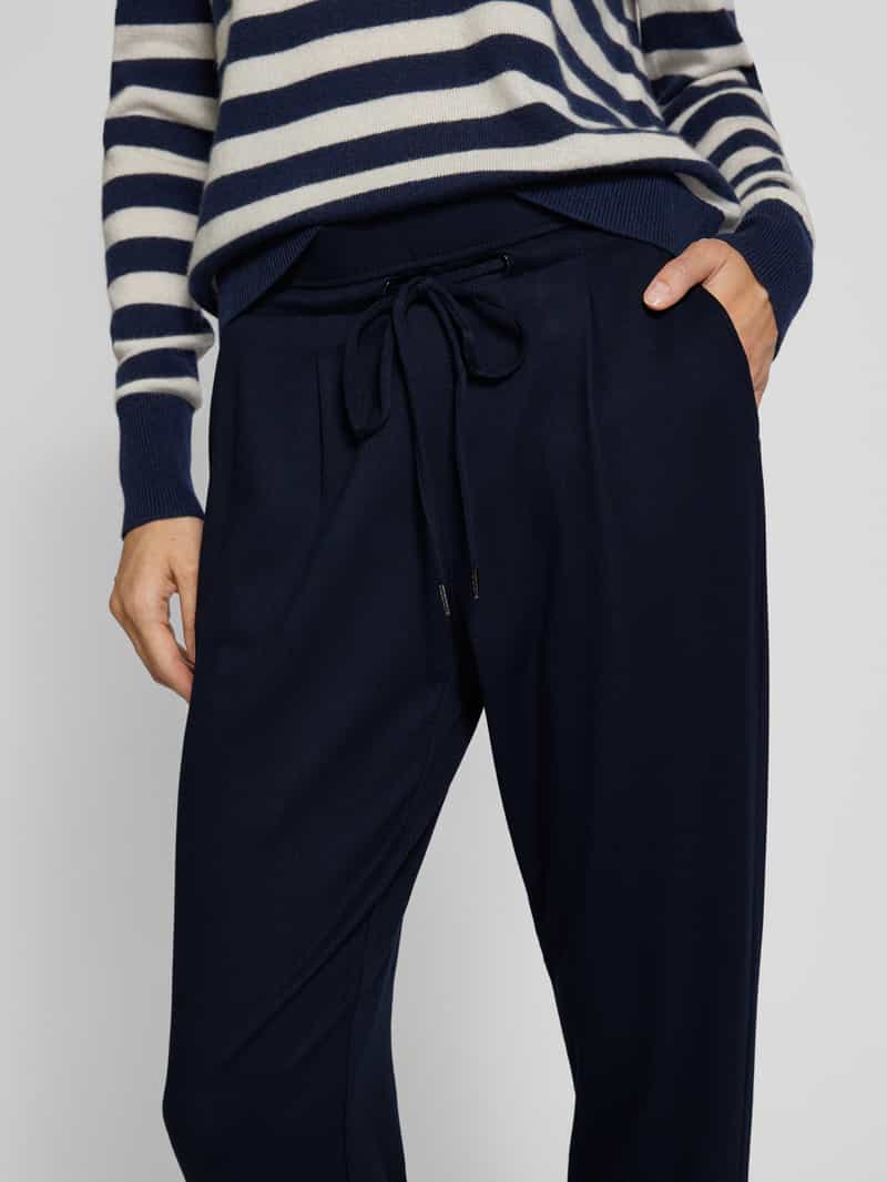 Christian Berg Woman Tapered fit joggingbroek met tunnelkoord