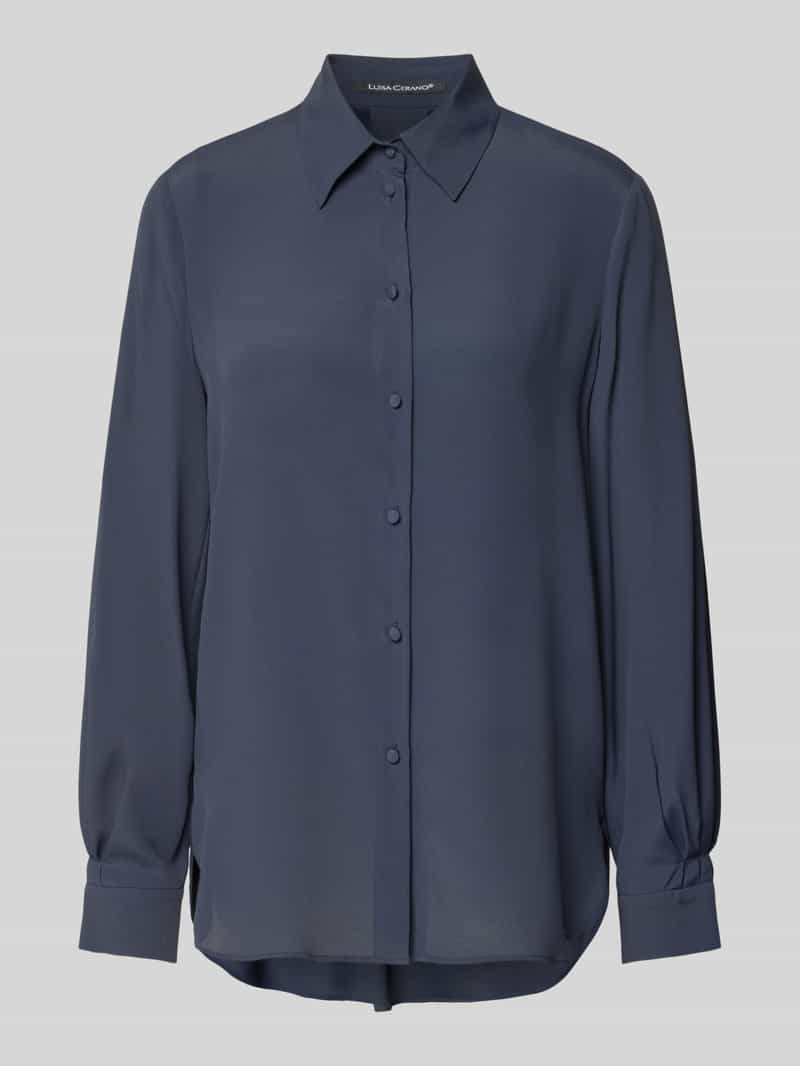 LUISA CERANO Overhemdblouse met knoopsluiting