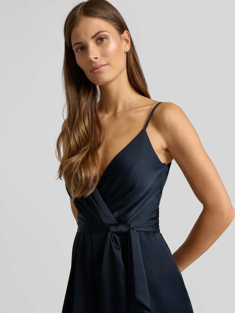 Jake*s Cocktail Jumpsuit met strikceintuur