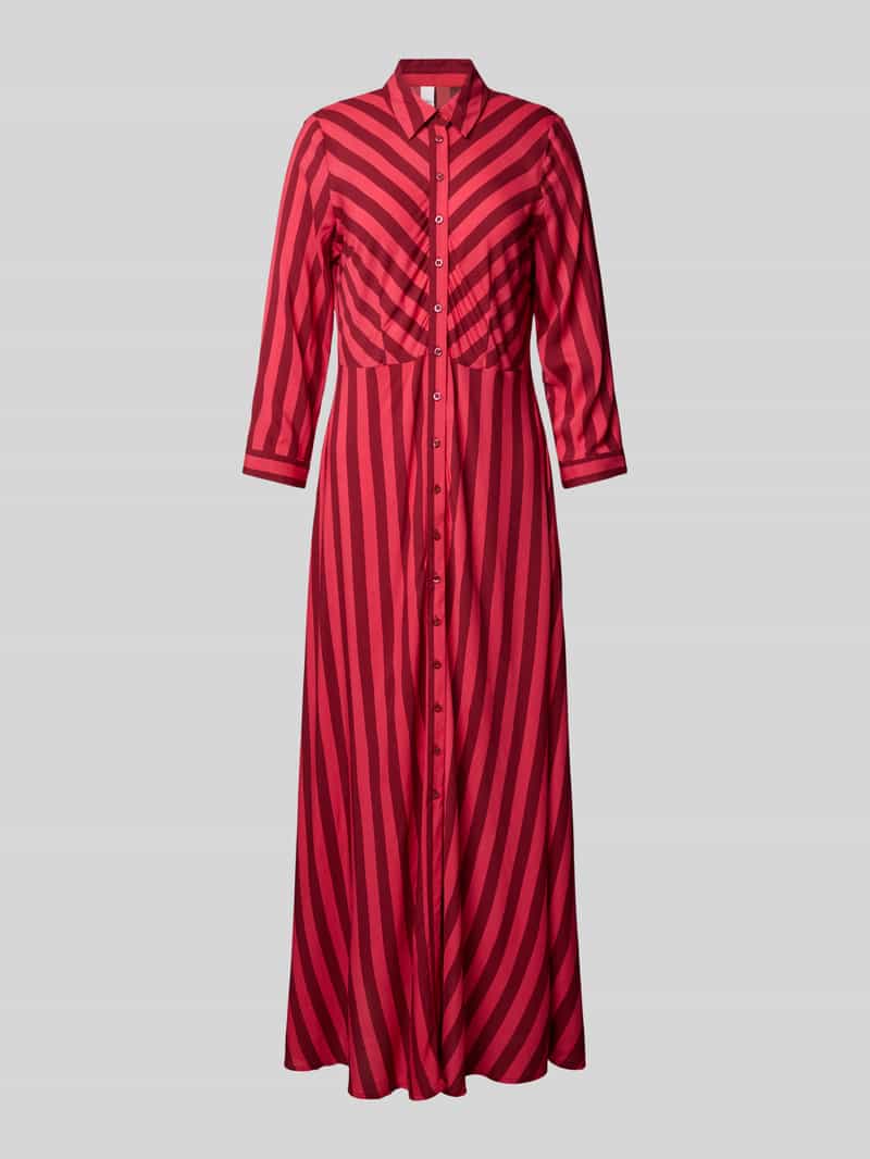 YAS Maxi-jurk met knoopsluiting model 'SAVANNA'