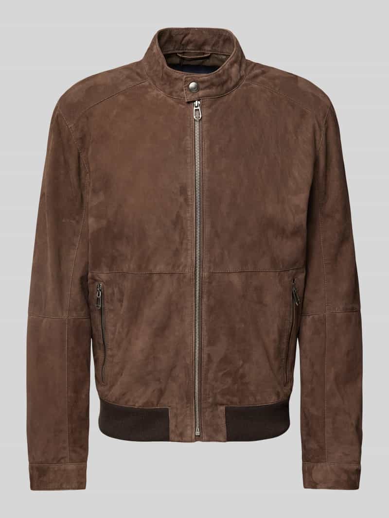 JOOP! Collection Blouson met ritszakken model 'Rob'