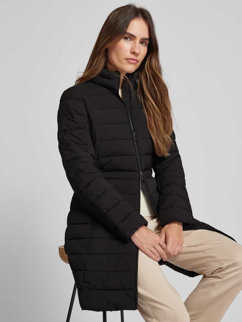Lauren Ralph Lauren Gewatteerd jack met tweewegsritssluiting en riem