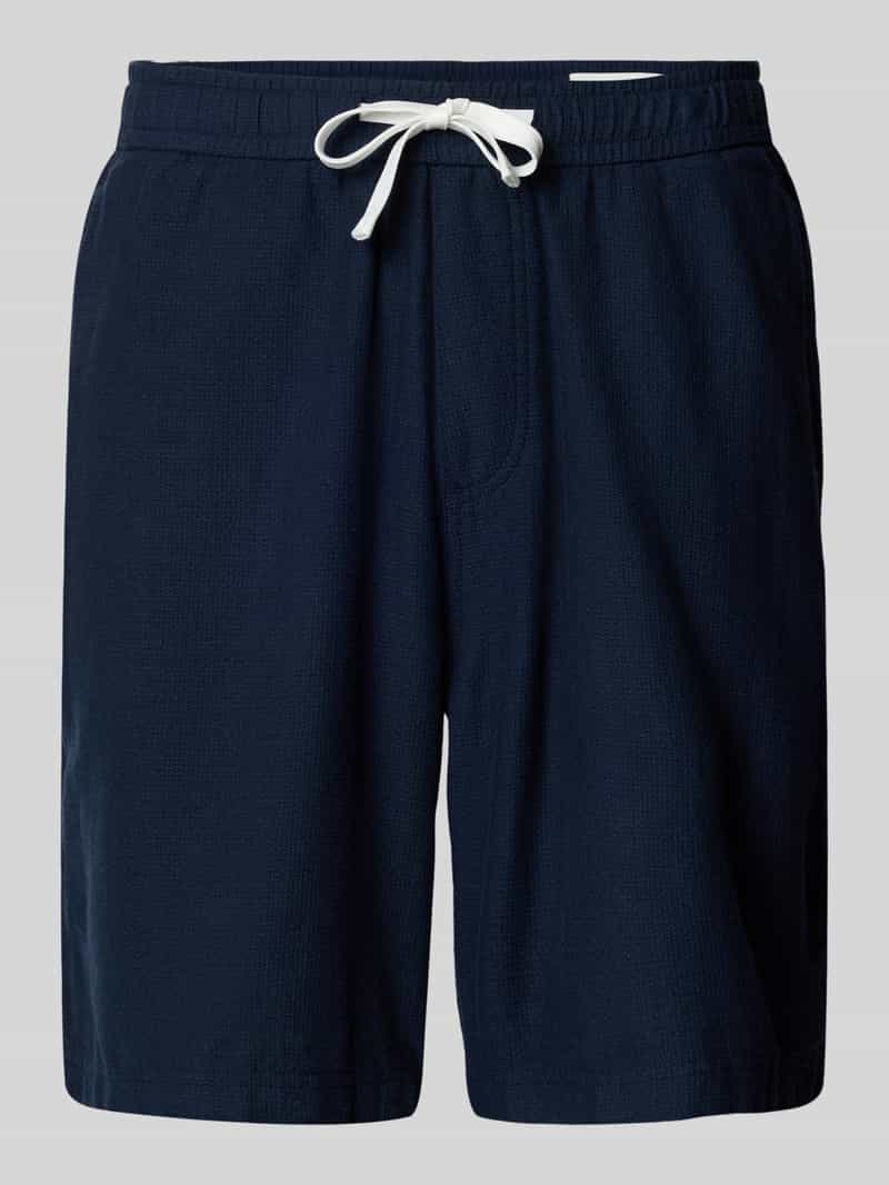 s.Oliver RED LABEL Relaxed fit bermuda van puur katoen