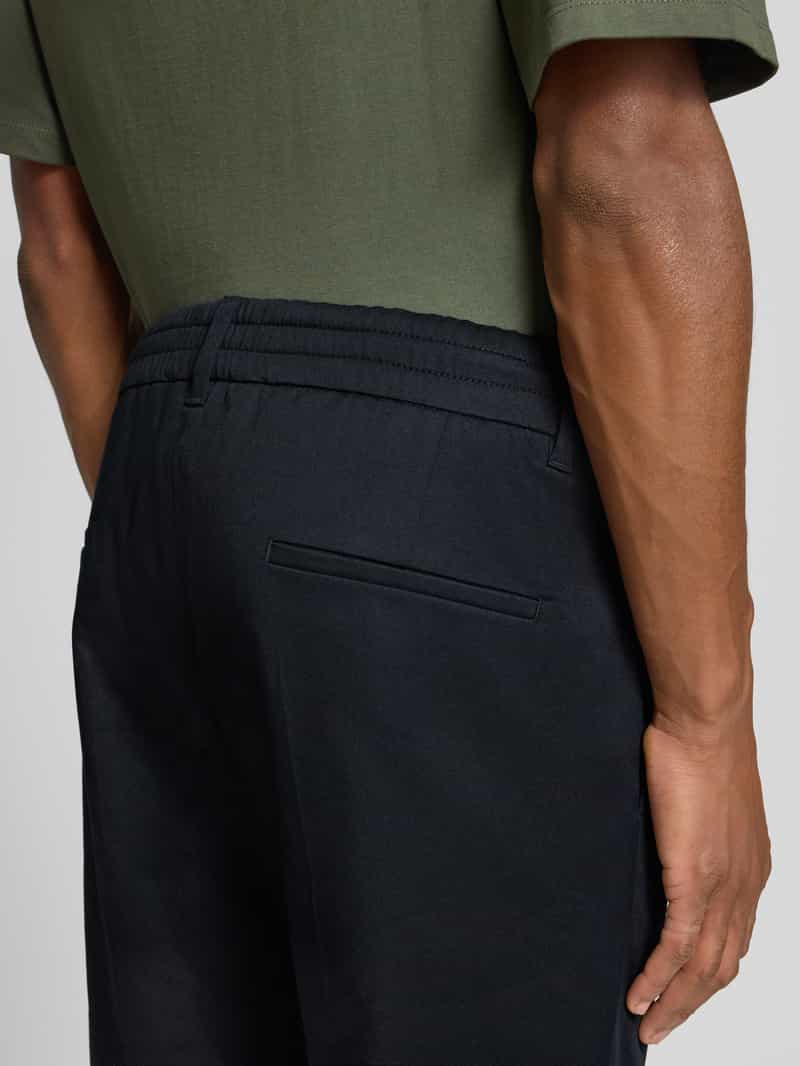 drykorn Stoffen broek met bandplooien model 'chasy'