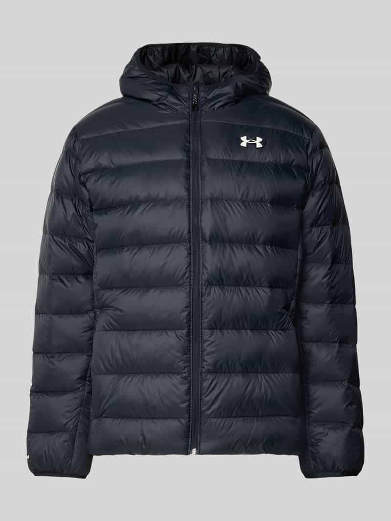 Under Armour Gewatteerd jack met logo