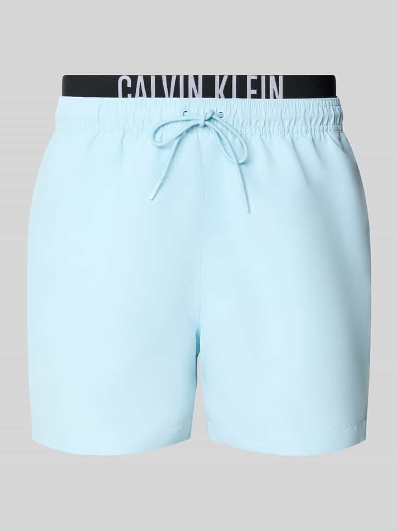 Calvin Klein Underwear Zwembroek met elastische band