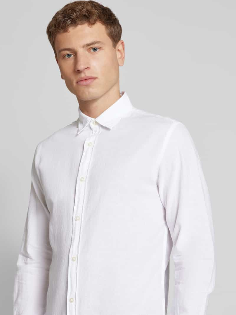 jack & jones Vrijetijdsoverhemd met knoopsluiting