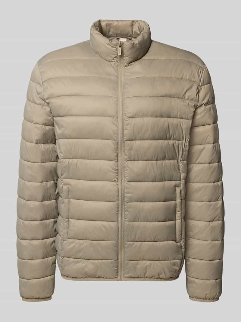 Only & Sons Regular fit gewatteerd jack met ritszakken model 'GAVIN'
