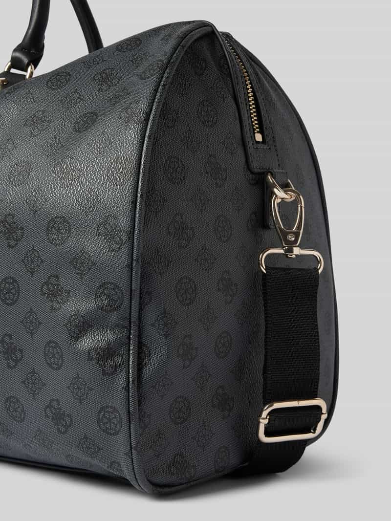 Guess Weekendtas met labeldetail model 'WILDER'