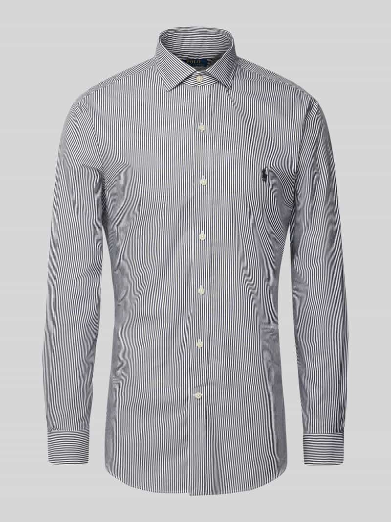 Polo Ralph Lauren Slim fit zakelijk overhemd met haaikraag