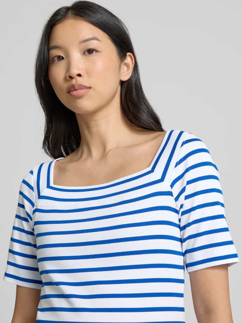 Marc Cain T-shirt met vierkante hals