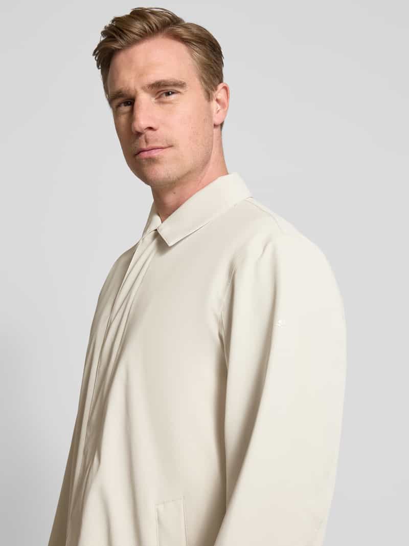JOOP! Collection Lange jas met platte kraag model 'Dillon'