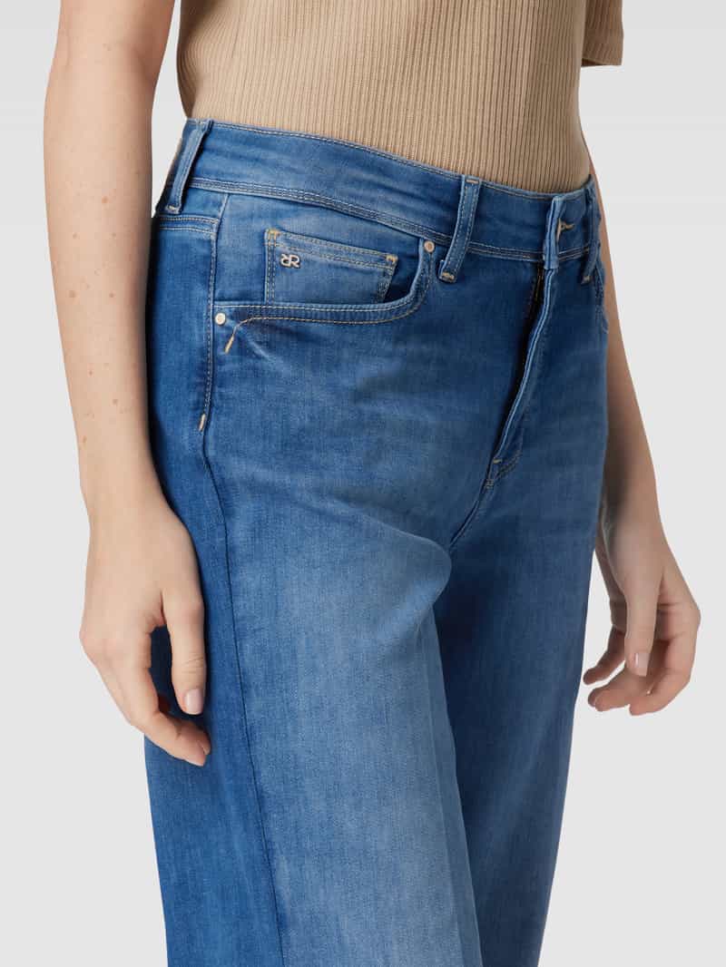 RAFFAELLO ROSSI Regular fit jeans met verkort model 'KIRA'