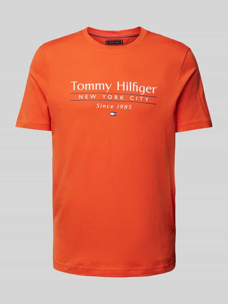 Tommy Hilfiger T-shirt met labelprint
