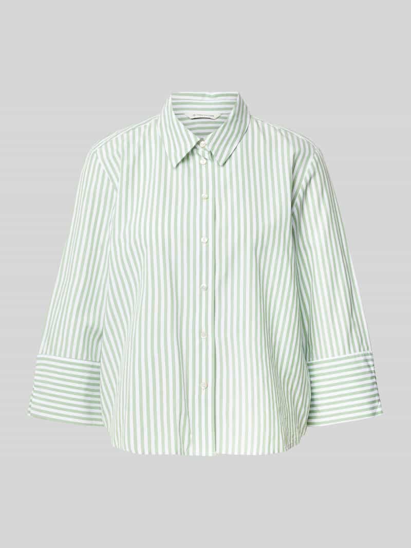 Tom Tailor Loose fit blouse met streepmotief