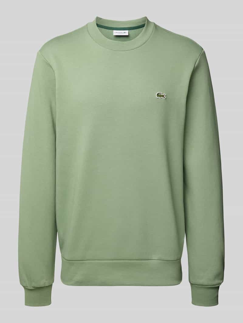 Lacoste Regular fit sweatshirt van katoenmix