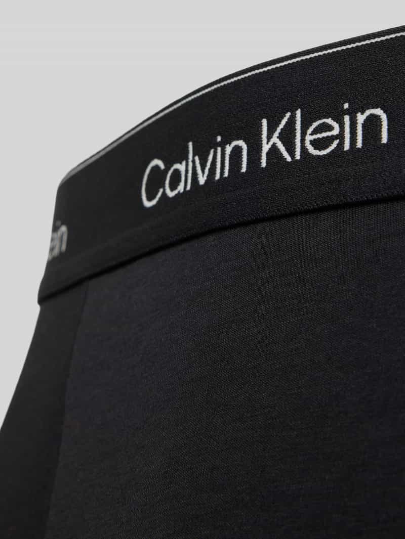 Calvin Klein Underwear Boxershort met elastische band met logo in een set van 3 stuks