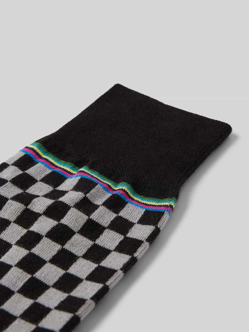 Paul Smith Sokken met structuurmotief model 'HUDSON'