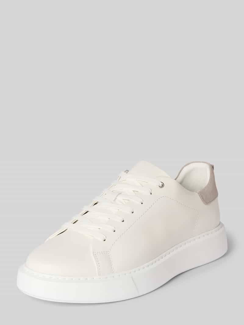 sneakers van leer model 'Sound'