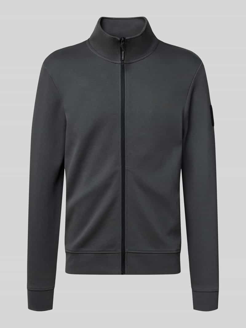 Tom Tailor Denim Regular fit sweatjack van katoenmix
