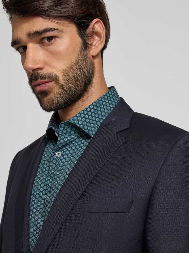 seidensticker Slim fit zakelijk overhemd met kentkraag