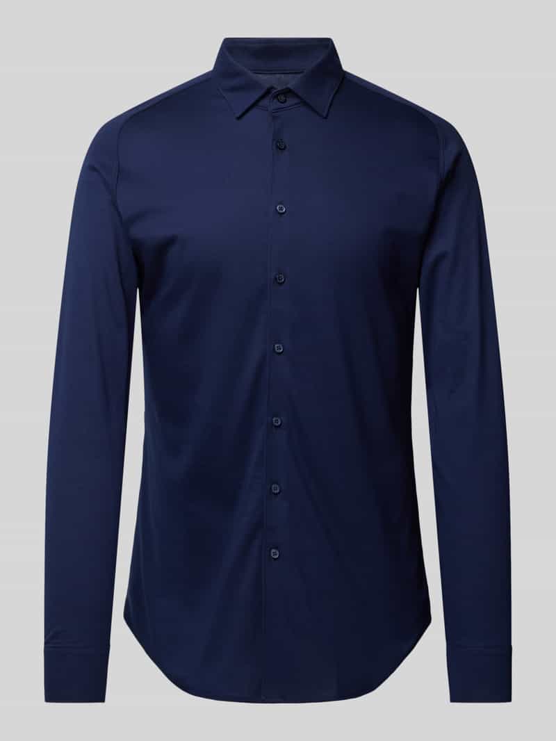 Desoto Slim fit zakelijk overhemd van katoen