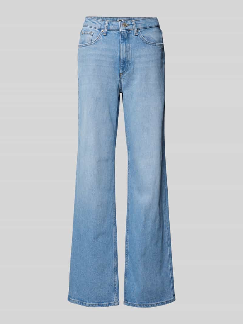 Only Wide leg jeans met katoen model 'JUICY'