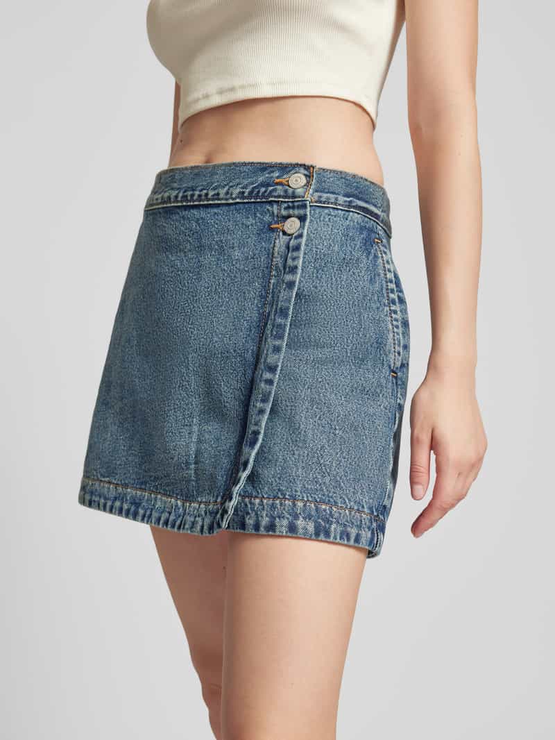 Levi's Jeansrok in wikkellook model 'YOU NEED ME'