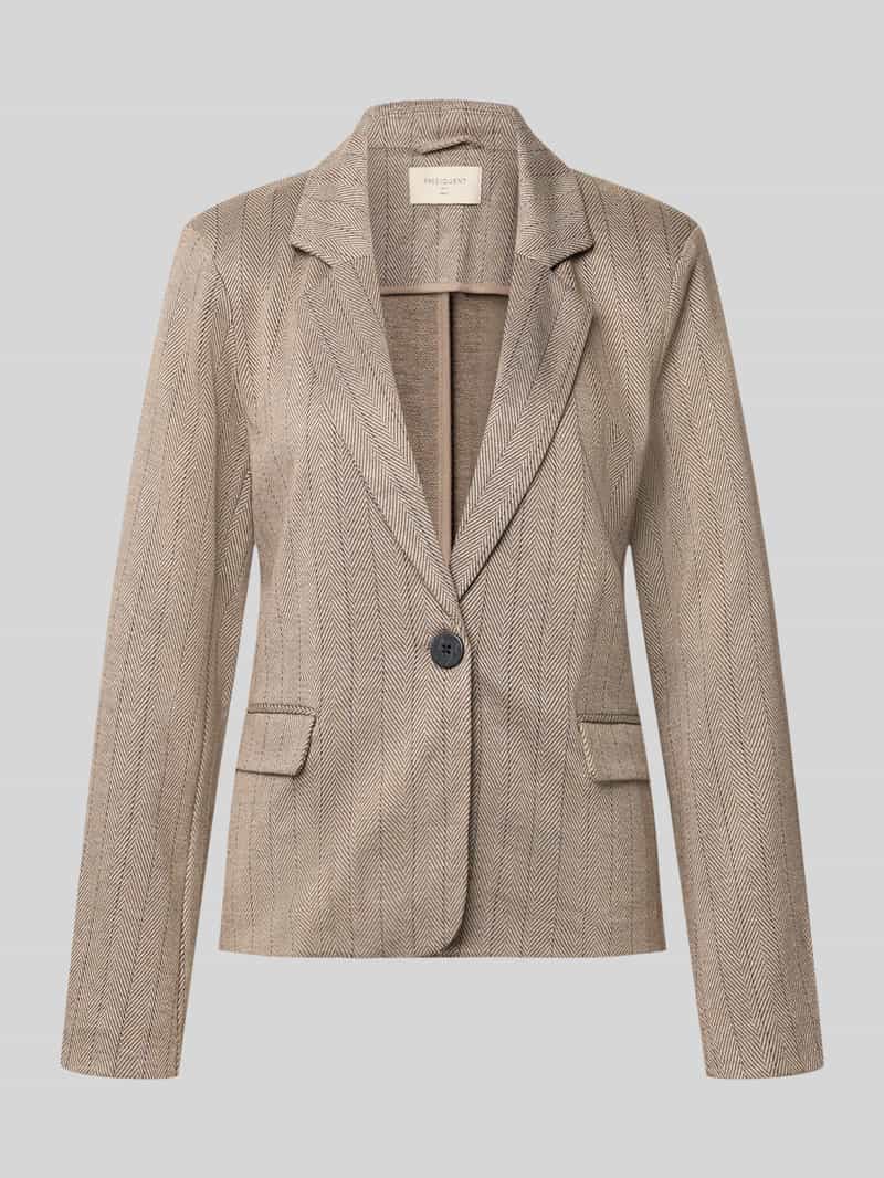 FREE QUENT Blazer met viscose model 'Bonnie'