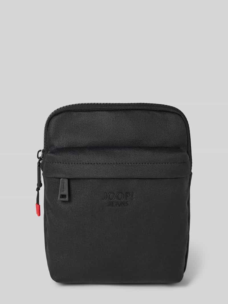 JOOP! Collection Schoudertas met logo-applicatie model 'Liam'