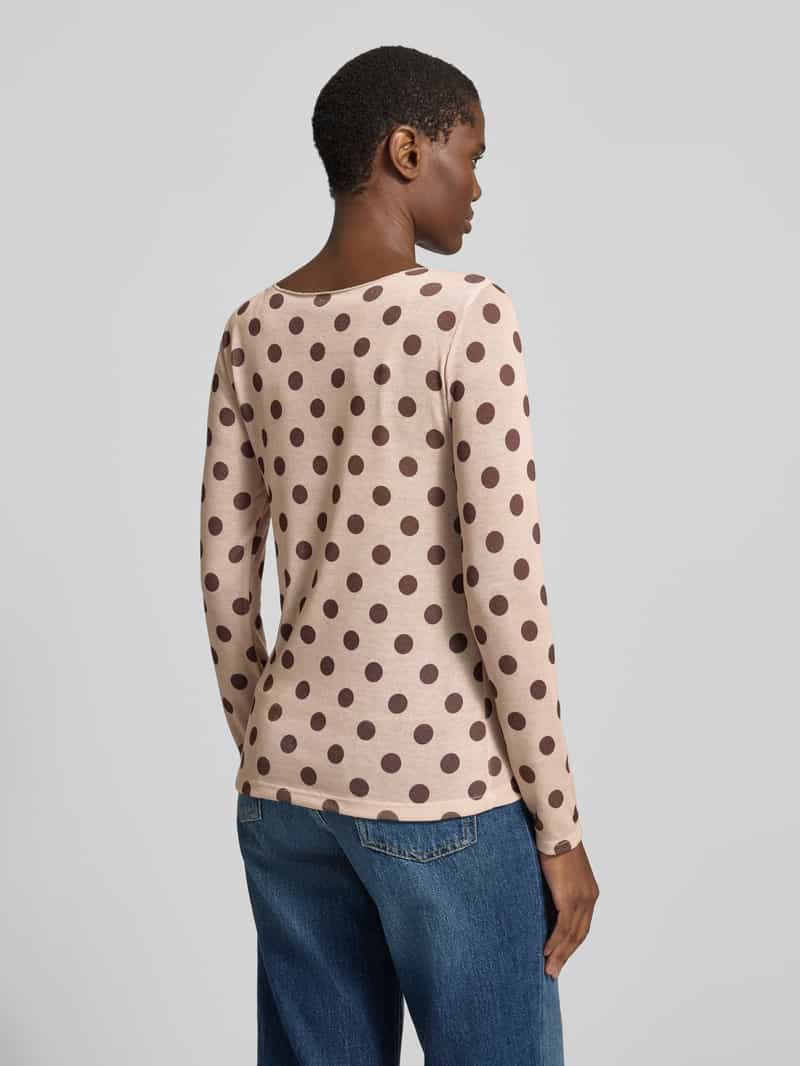 ZABAIONE Regular fit shirt met lange mouwen van elastische viscosemix