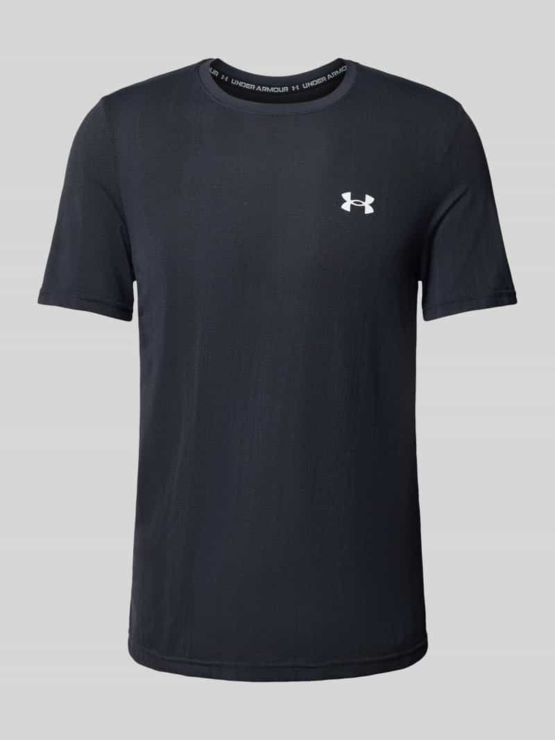 Under Armour T-shirt met ronde hals model 'Vanish Seamless Novelty'