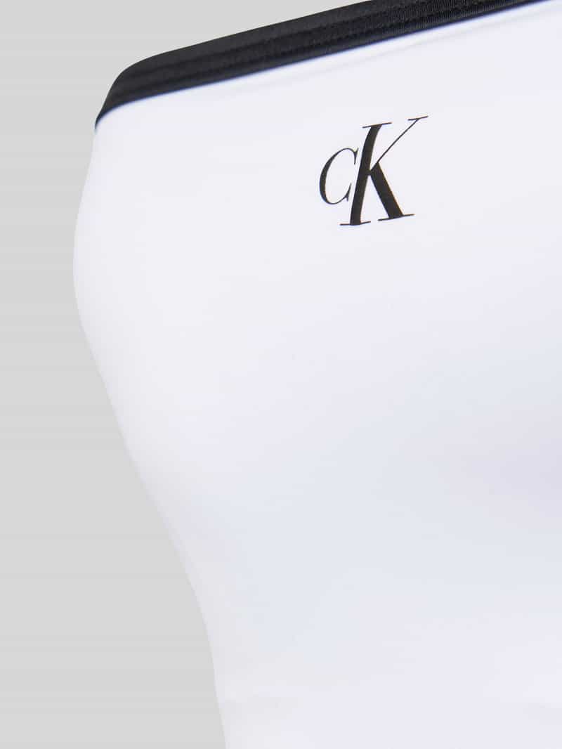 Calvin Klein Underwear Badpak met labelprint