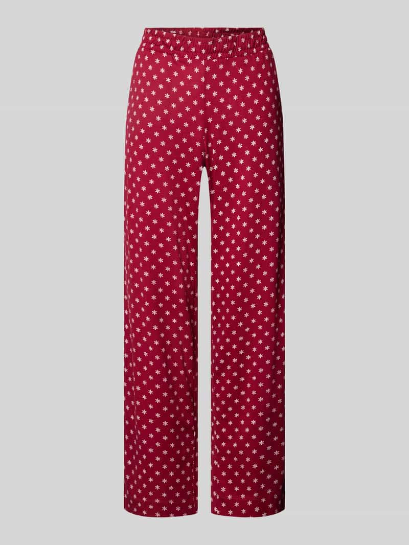 Christian Berg Woman Pyjamabroek van mix van katoen en modal
