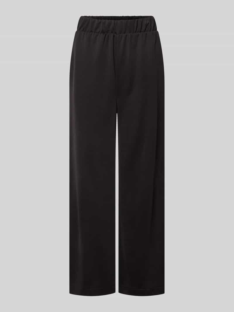 Recht broek van modalmix