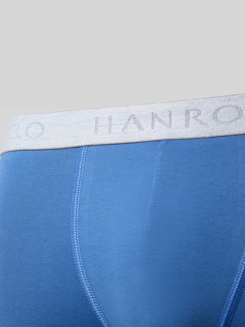 Hanro Boxershort met elastische logo in band in een set van 2 stuks