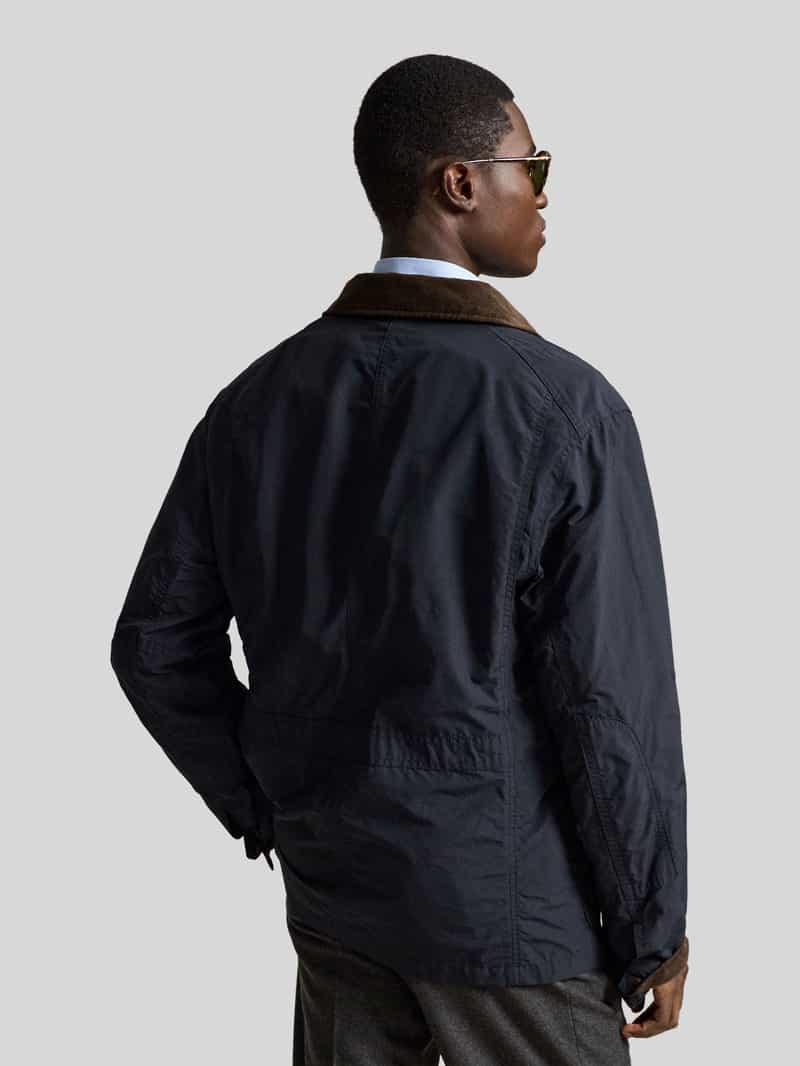 Polo Ralph Lauren Regular fit gewatteerd jack van katoenmix