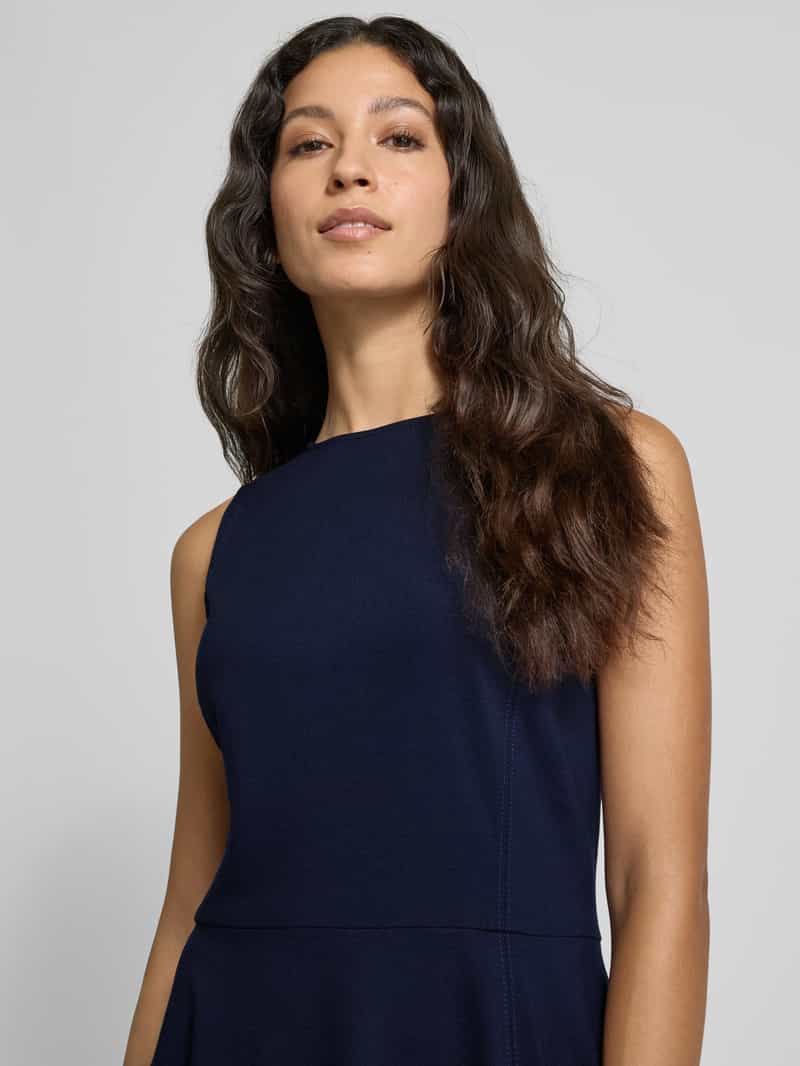 Lauren Ralph Lauren Knielange jurk van viscosemix model 'Charley'