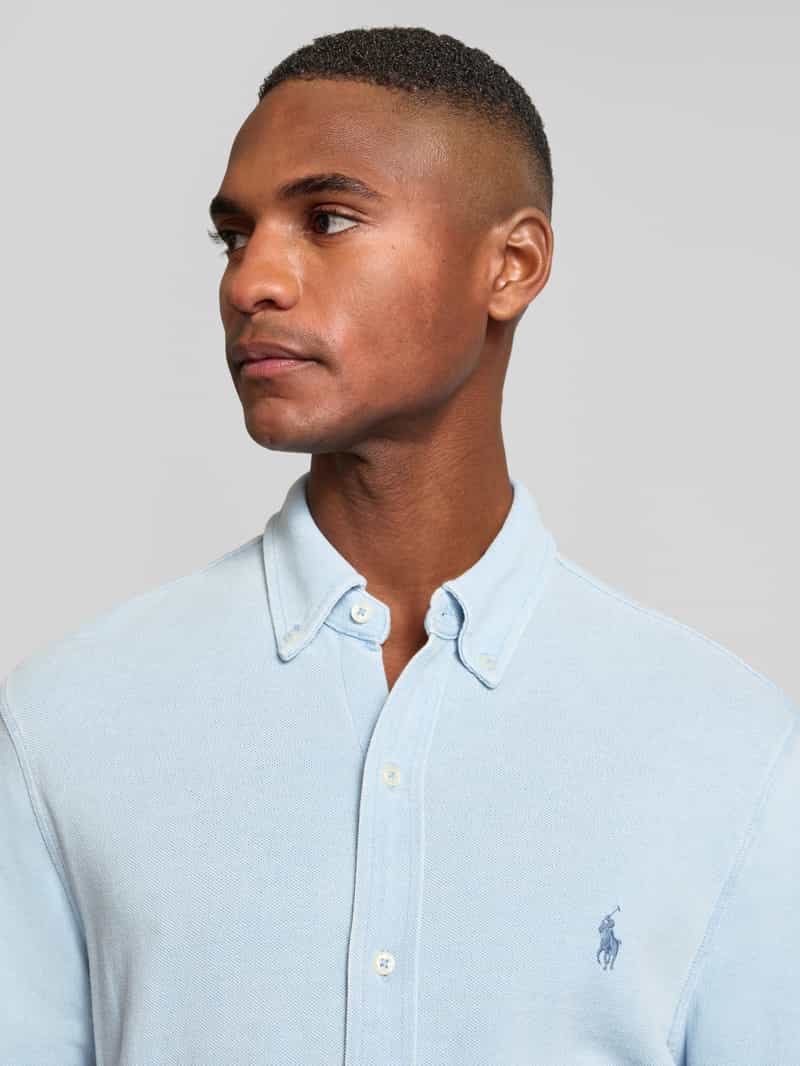 Polo Ralph Lauren Slim fit vrijetijdsoverhemd met button-downkraag