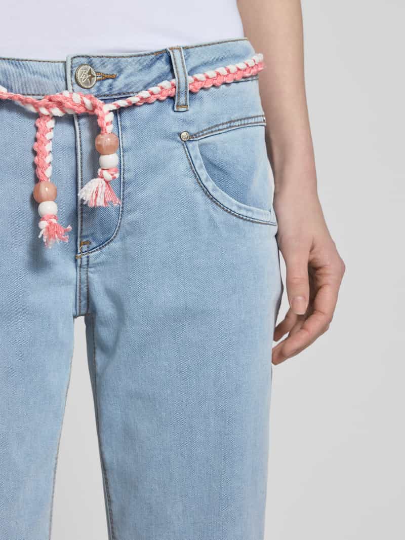 Buena Vista Straight leg jeans met verkort model 'ANNA'