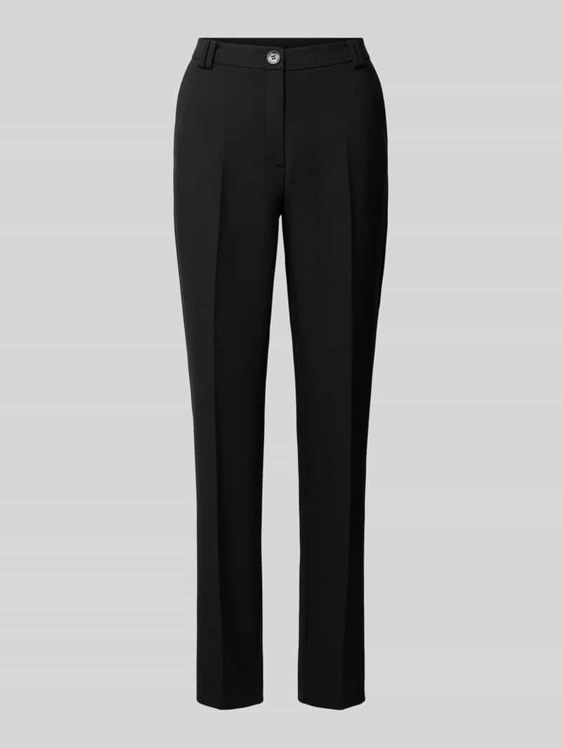MORE & MORE broek met persplooien