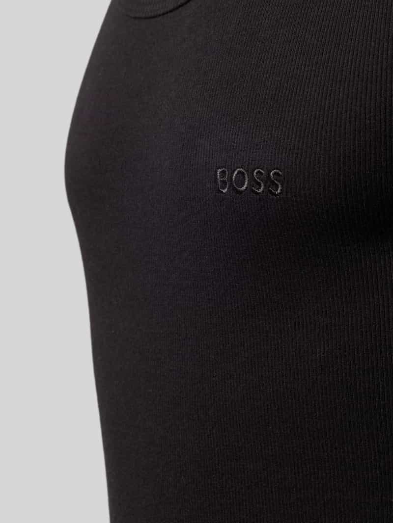 Boss Tanktop met labelstitching in een set van 3 paar model 'ONE'