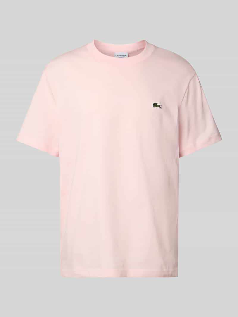 Lacoste Regular fit T-shirt van puur katoen