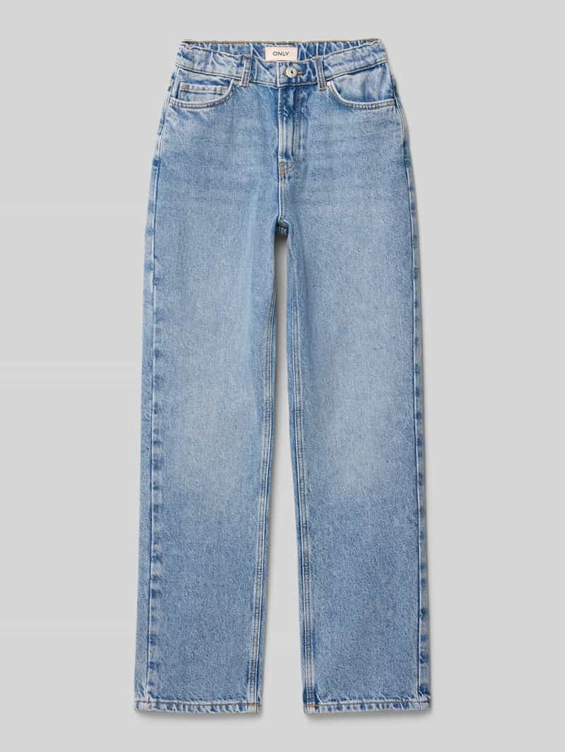 Only Straight fit jeans van puur katoen model 'AUTHENTIC'