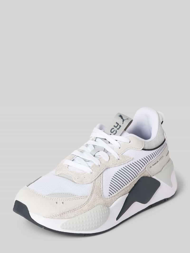 Puma Sneakers met labeldetails