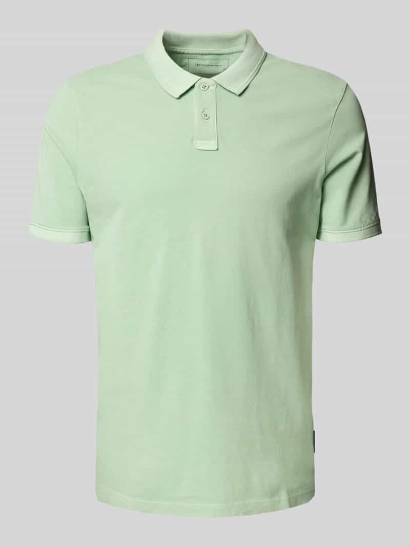 Tom Tailor Denim Regular fit poloshirt van puur katoen