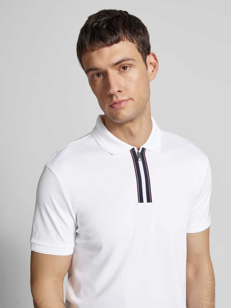 Tommy Hilfiger Regular fit poloshirt van puur katoen