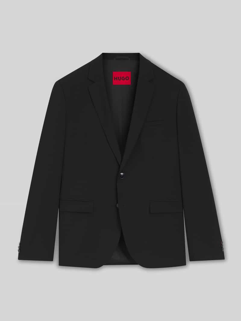 HUGO Slim fit colbert van wolmix model 'ARTI'