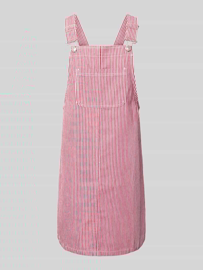 Pieces Regular fit tuinjurk van katoenmix model 'ALLO'